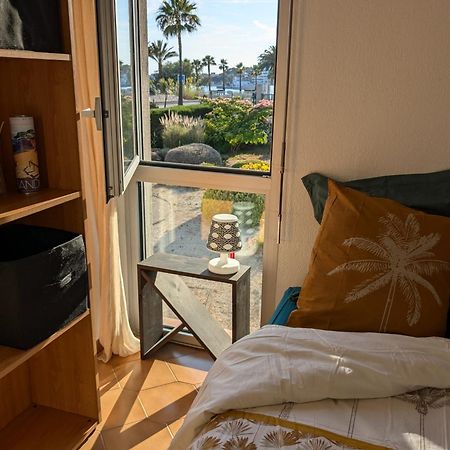 "Le Palmier Dore", Cosy T3 A 3 Minutes A Pied Des Plages, Parking Et Clim Sanary-sur-Mer Exterior foto