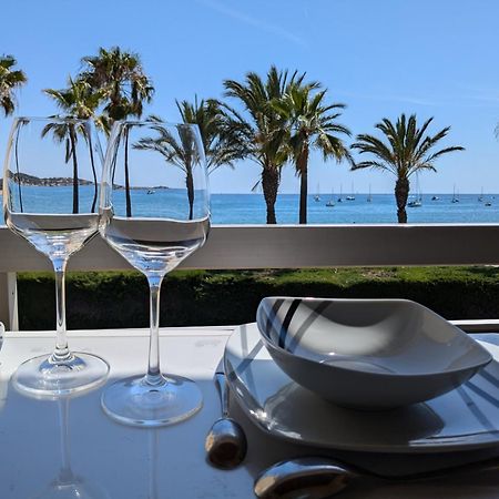 "Le Palmier Dore", Cosy T3 A 3 Minutes A Pied Des Plages, Parking Et Clim Sanary-sur-Mer Exterior foto