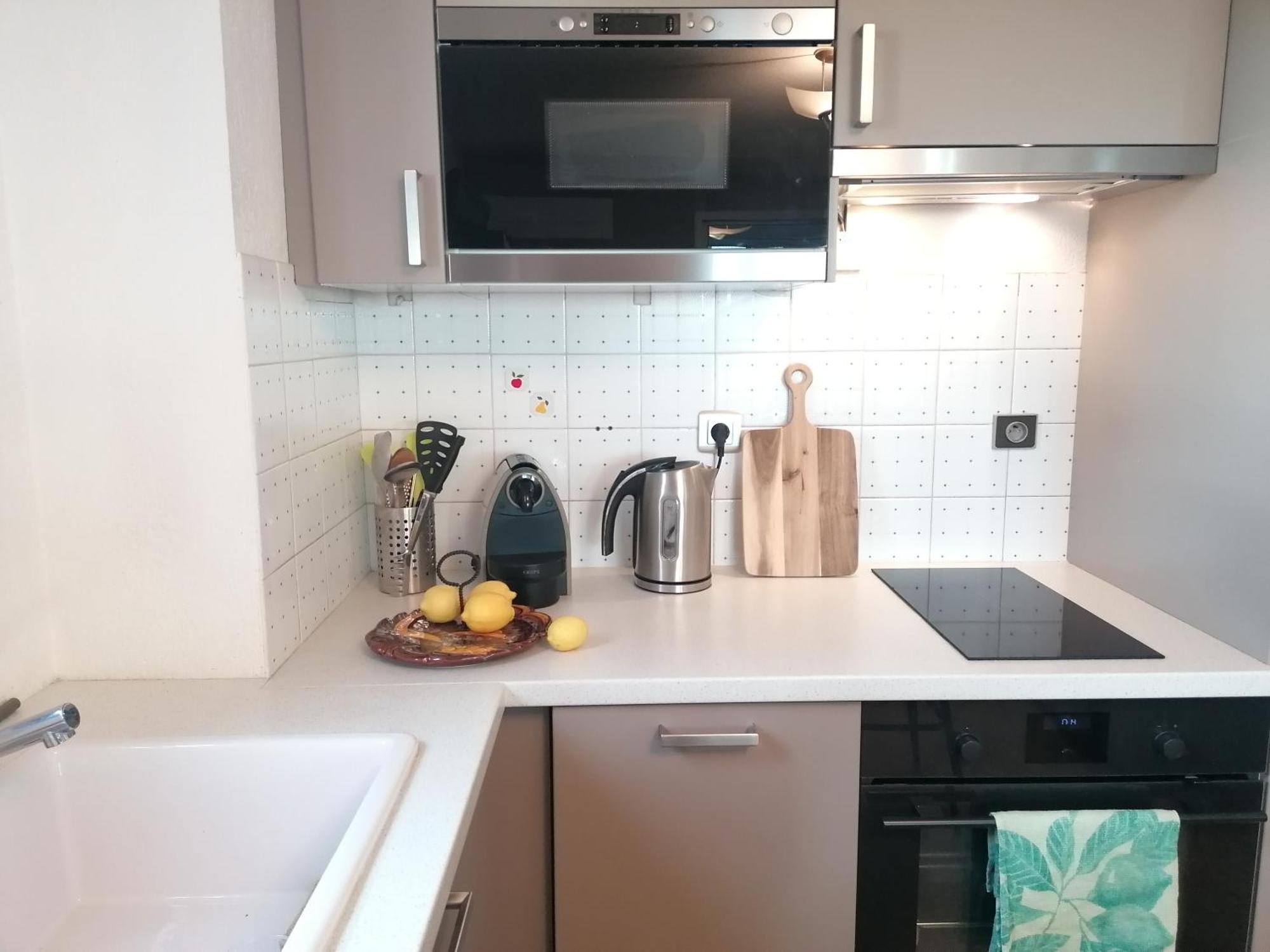 "Le Palmier Dore", Cosy T3 A 3 Minutes A Pied Des Plages, Parking Et Clim Sanary-sur-Mer Exterior foto