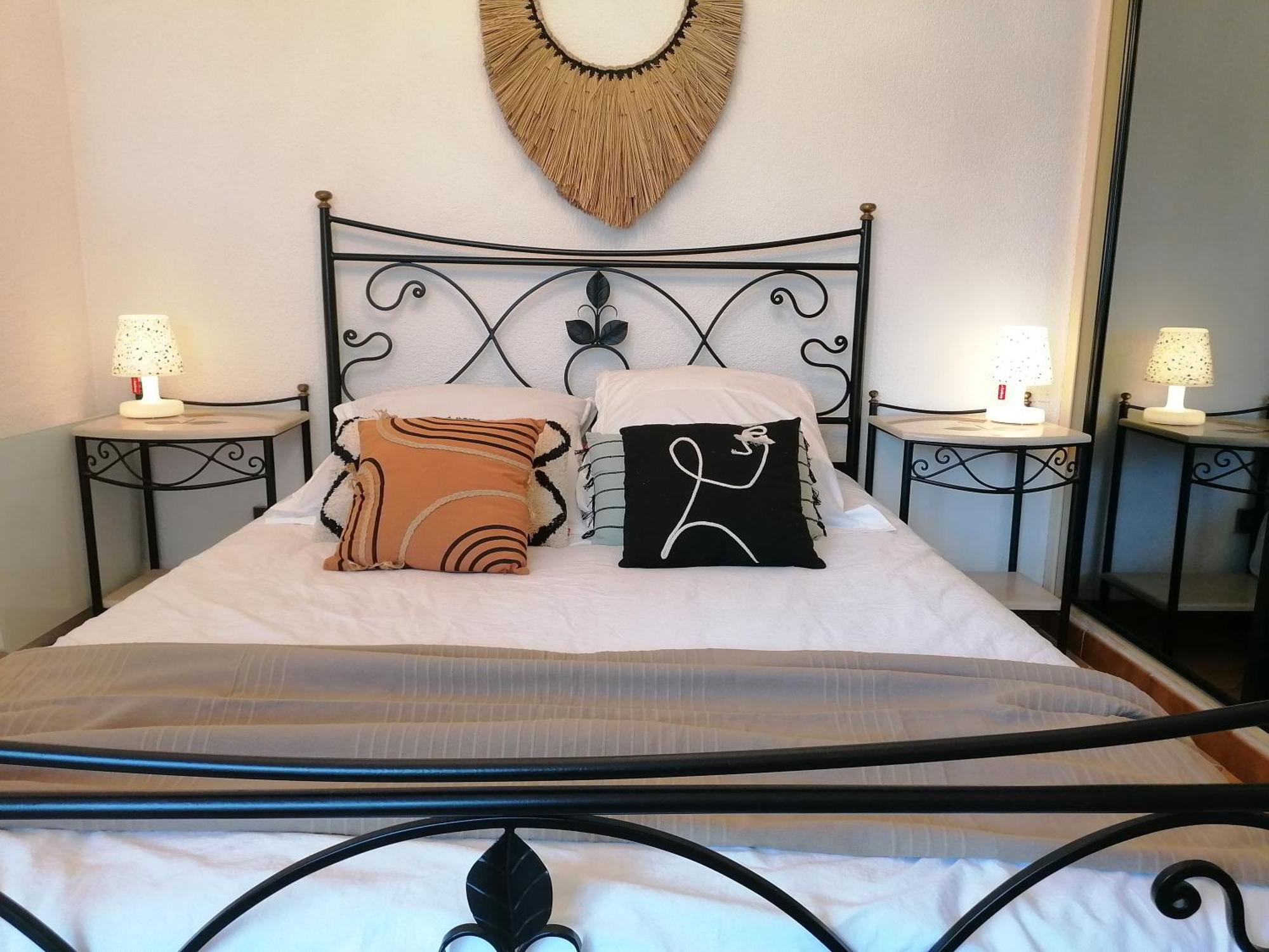 "Le Palmier Dore", Cosy T3 A 3 Minutes A Pied Des Plages, Parking Et Clim Sanary-sur-Mer Exterior foto
