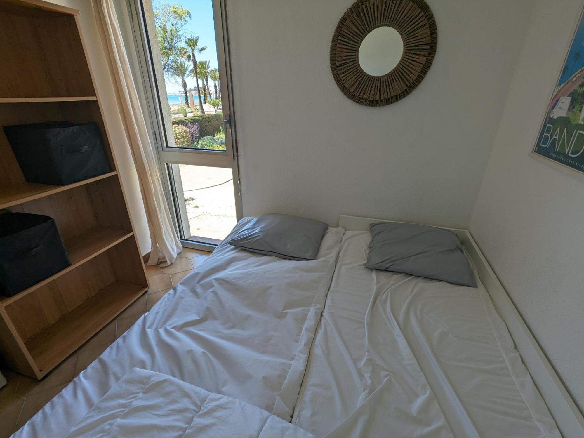 "Le Palmier Dore", Cosy T3 A 3 Minutes A Pied Des Plages, Parking Et Clim Sanary-sur-Mer Exterior foto